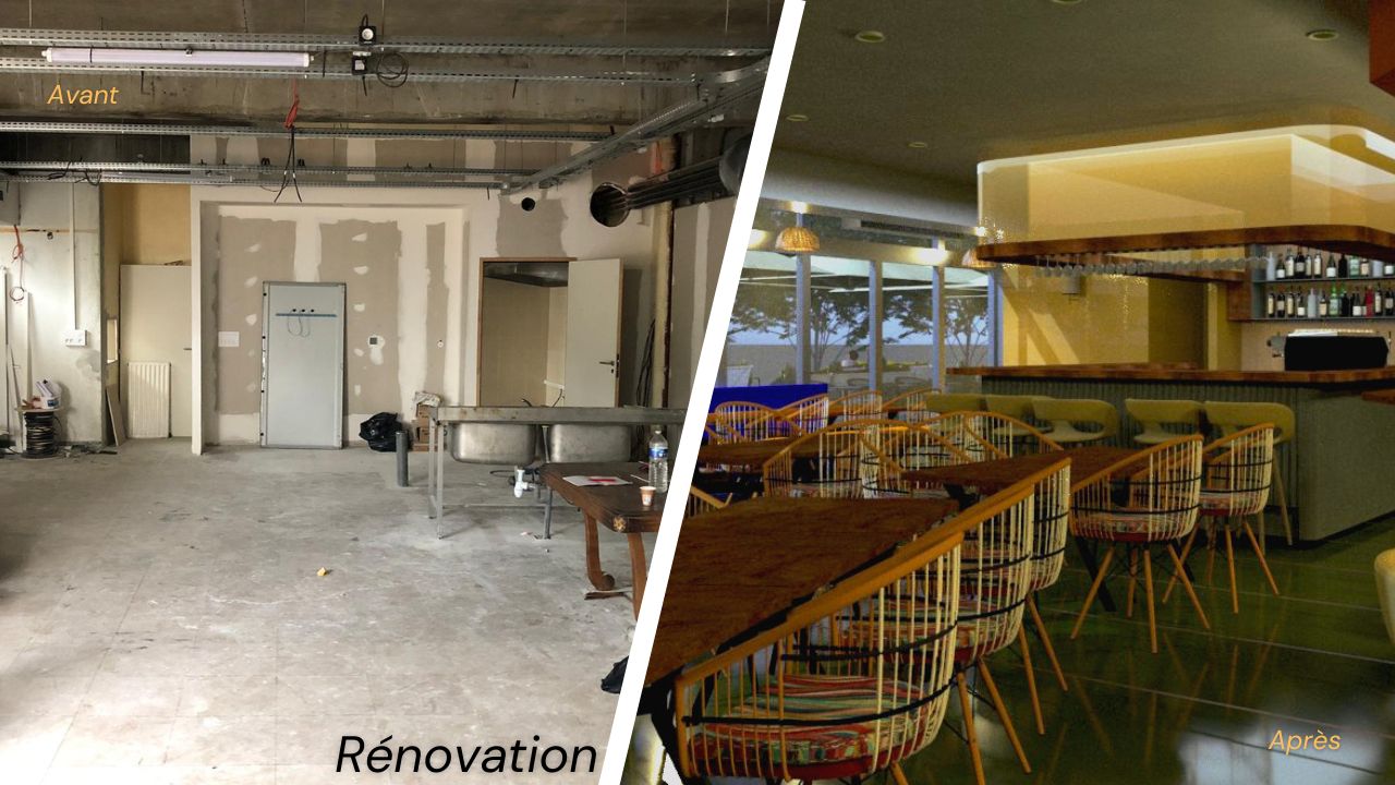 Before and After: A Vibrant and Cultural Transformation - Ivy & Co ...