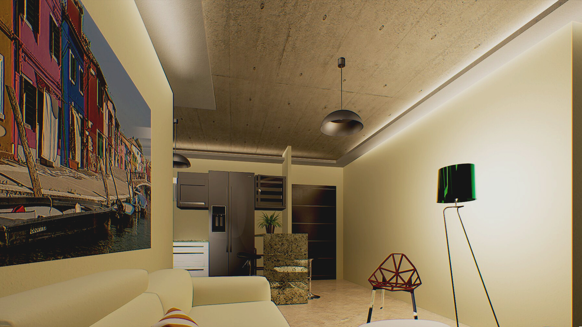 Interior Renovation Project in Caracas - Ivy & Co - Interior Architect ...